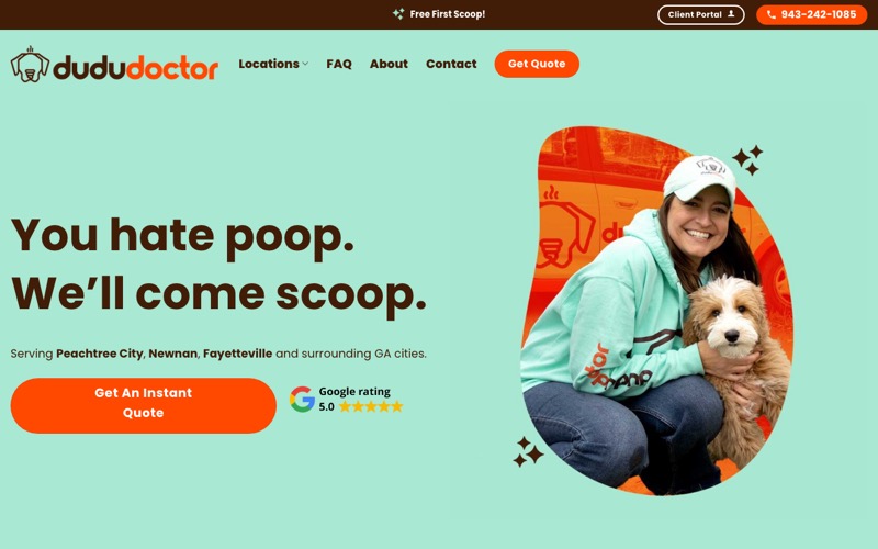 Dudu Doctor website