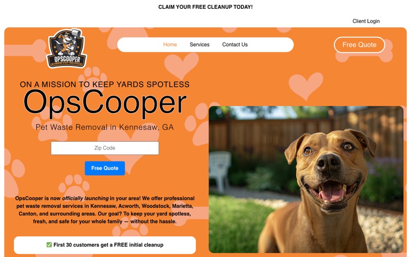 OP Scooper website