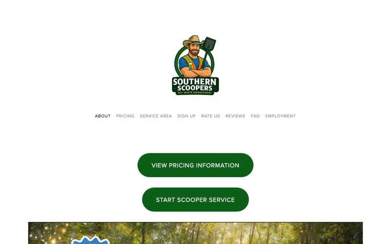 Southern Scoopers website